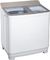 Double Tub High Efficiency Large Capacity Top Load Washer And Dryer Without Agitator Electric supplier